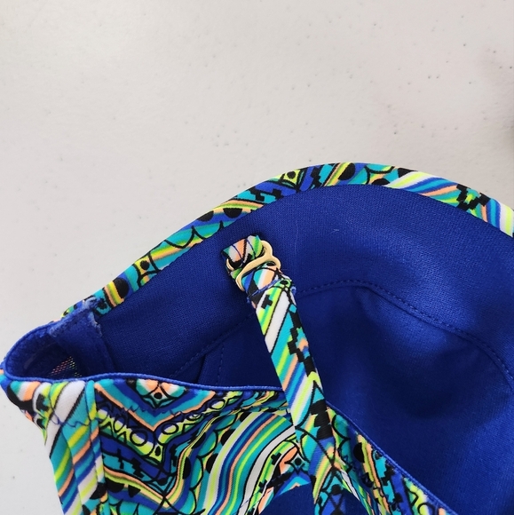 La Vie En Rose Aerie Underwire Bikini Swim Suit 2 Piece Boho Size Small Swimsuit - Picture 5 of 10